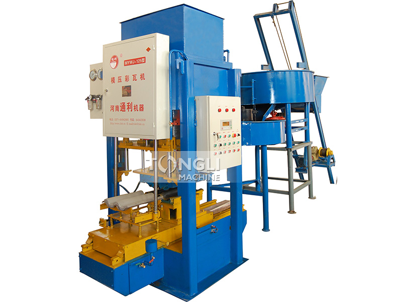 彩色瓦機(jī)都可以做什么樣的瓦？